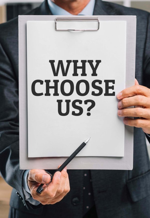 business-man-holding-clipboard-with-why-choose-us-question